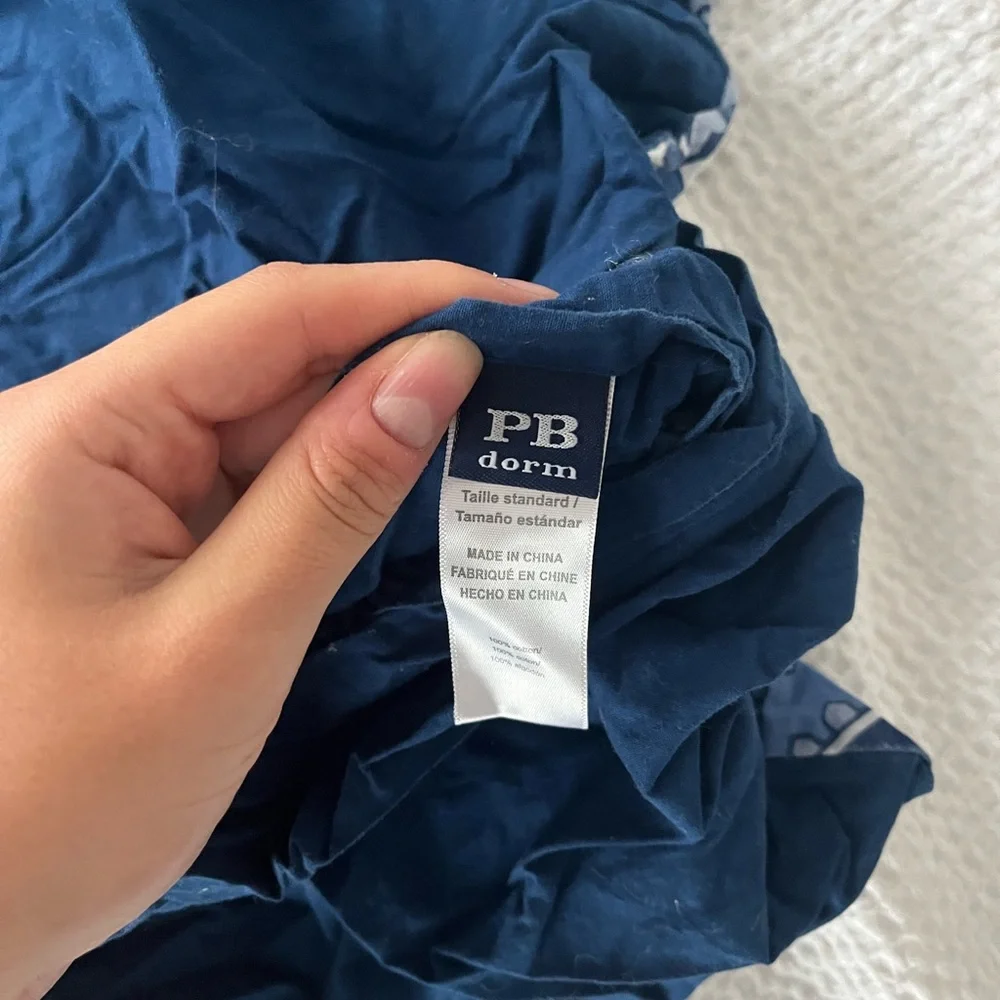 Pottery barn teen duvet